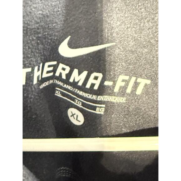 Nike Therma Fit Mens XL Half Zip Fleece Pullover Sweater - Picture 3 of 3